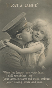 Postcard - WW1, 1917