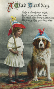 Postcard - WW1 Correspondence Sands to Dorothy Davidson, 1918 c
