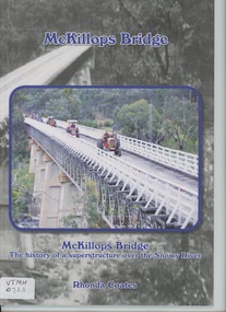 Book, Anne Bell, McKillops Bridge by Rhonda Coates