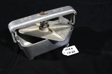 Domestic Object - Meat Press