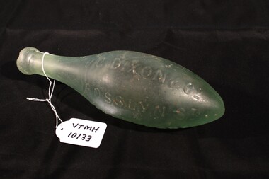 Domestic Object - Torpedo bottle, c1880