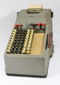 Machine - Adding machine, 1955 c