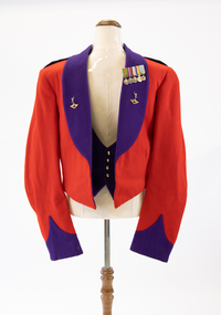 Uniform - Army Blue Coat