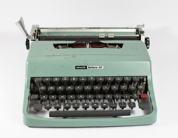 Functional Object - Typewriter, Olivetti Typewriter in case, 1980