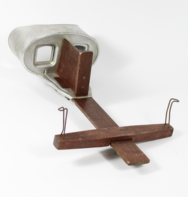 Equipment - stereoscope, handheld 3D stereoscope viewer