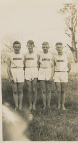 Photograph - Bairnsdale High School, Bairnsdale Victoria, Atheletic Relay Team