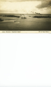 Photograph - SS Tamar, W S Vogt Bairnsdale, THe Entrance , Gippslane Lakes, Victoria, 1930 c