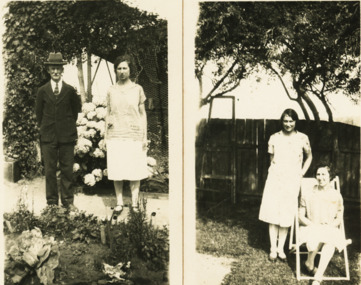 Photograph - Legg/Wallace, 1924