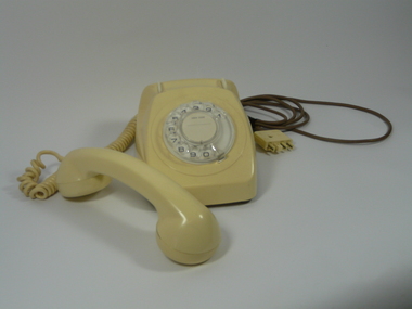 Accessory - Rotary Dial Telephone, Telecom Australia, mid 1900s