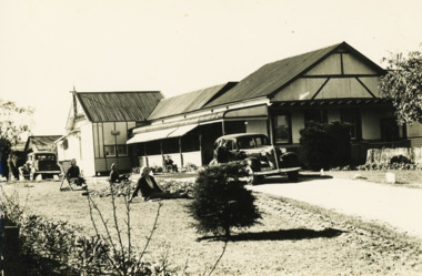 Photograph - Woodbine Lakes Entrance, 1940 c