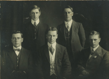Photograph - Smith/Roadknight family