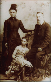 Photograph - Smith/Roadknight family, 1870 c
