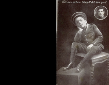 Postcard - WW1 AIF Correspondence, To Miss Dorothy, 1919