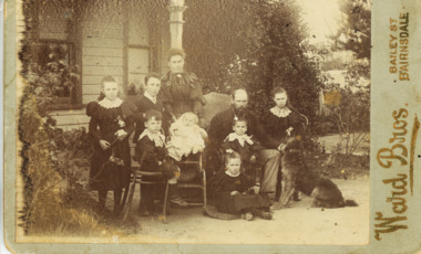 Photograph - George and Louise Grant.  c1900