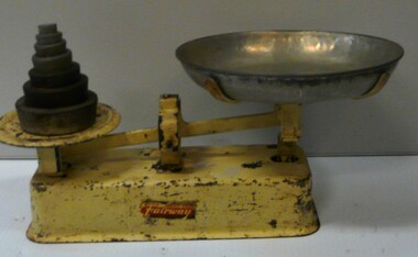 Domestic object - Fairway Kitchen Scales, Fairway, 1940