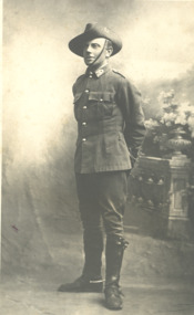 Postcard - WWI Correspondence, Richard George Tudgey, 1914