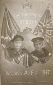 Postcard - Eric Hancock, Eugene Saxe 1917