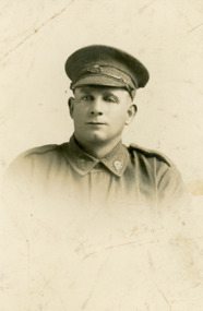 Postcard - WW1, Howard D Bulmer, Cpl. Robert William Bull, C1916