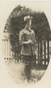 Postcard - WW1, To Norman from Arthur, c1915