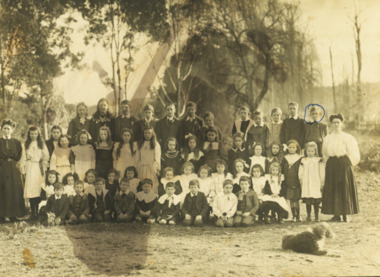 Photograph - Jarrahmond State School c1907, c1907