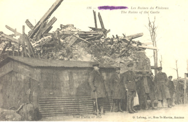 Postcard - Charles Sands WW1 AIF Correspondence, c1915