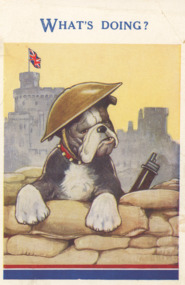 Postcard, George Legg, c1940's
