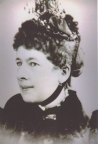 Photograph, Annis Bills , wife of George Bills