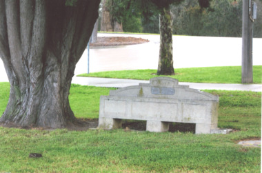 Photograph, Bills Horse Trough Bairnsdale, 2015