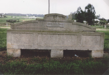 Photograph, Bills Horse Trough at Bruthen, 2015