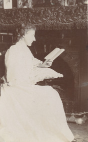 Postcard - Mary Robinson MacDougal, James Henry Arthur MacDougal, c1908
