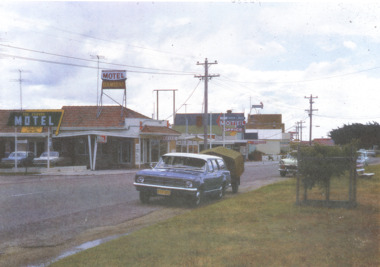 Photograph - Esplanade Lakes Entrance Victoria  c1964
