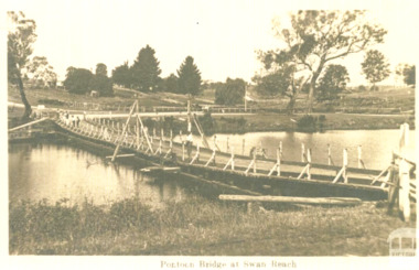 Photograph - Swan Reach Bridge c1925
