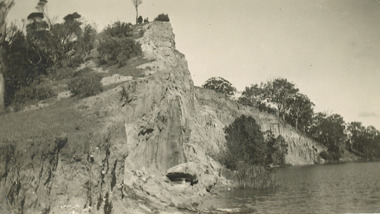 Photograph - Eagle Pont Cliffs, c1950