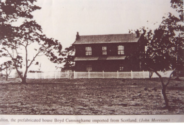 Photograph - 'The Fulton Home' Maffra Victoria c1800