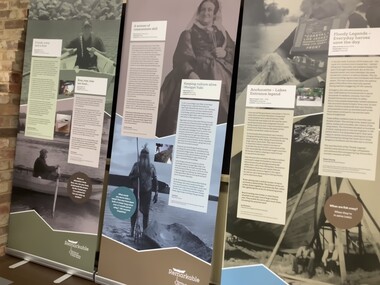 Photograph - Remarkable Stories of Australians and their Boats Exhibition, June 2021