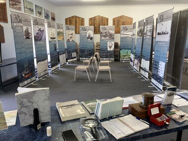 Photograph - Shipwrecks Exhibition, January 2025