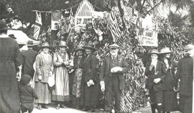 Photograph - St Johns Church Fete at Metung c1910