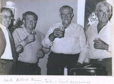 Photograph - Four Mitchelson brothers