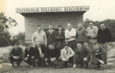 Photograph - Lakes Entrance Football Club 1963