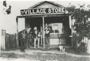 Photograph - Village Store Metung c1920
