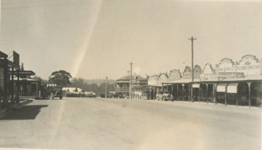 Postcard - Orbost street scene