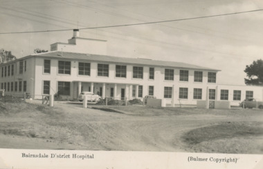 Postcard - Bairnsdale Hospital c1940