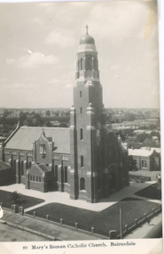 Postcard - St Mary's Church Bairnsdale Victoria