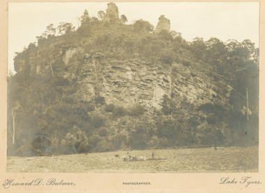 Photograph - The Pyramids at Murrindal, Howard Bulmer, c 1900