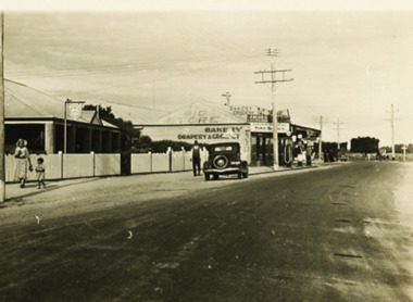 Photograph - Esplanade Lakes Entrance Victoria 1936, 1936