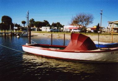 Photograph - Boat Doris, North Arm Lakes Entrance  2005