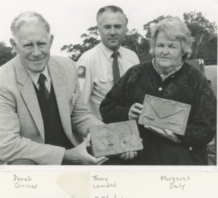 Photograph - 100 year festival tiles for the aquatic centre Lakes Entrance