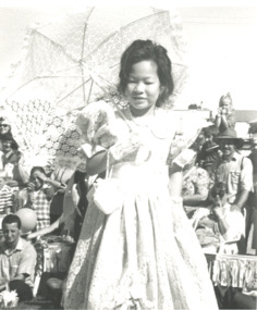 Photograph - 100 Years festival Lakes Entrance, Junior Miss Henley, 19.3.1994