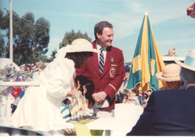 Photograph - 100 Years Festival Lakes Entrance, Miss Henley, 19.3.1994