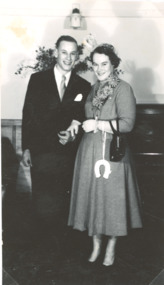 Photograph - AhChow- Dean Wedding, c1955